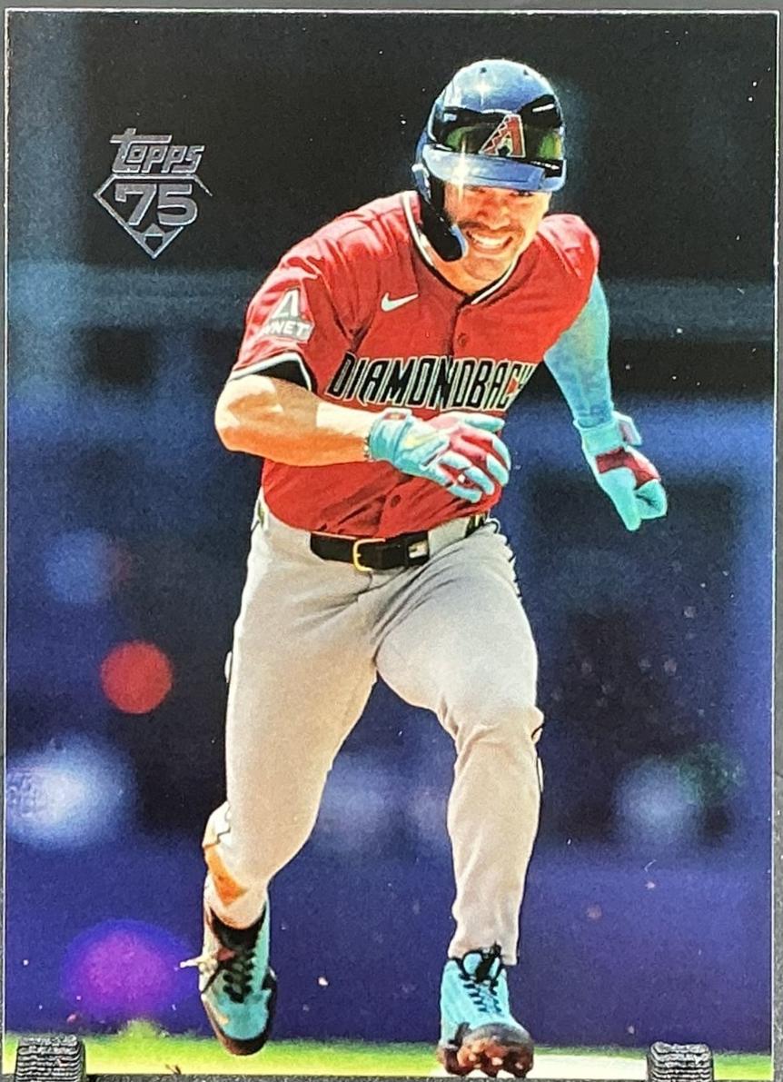 2026 Topps Corbin Carroll [True Photo Variation] #314 card