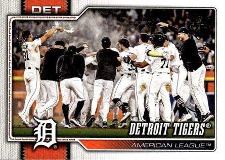 2026 Topps Detroit Tigers #262 card