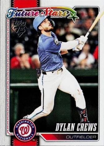 2026 Topps Dylan Crews #86 card