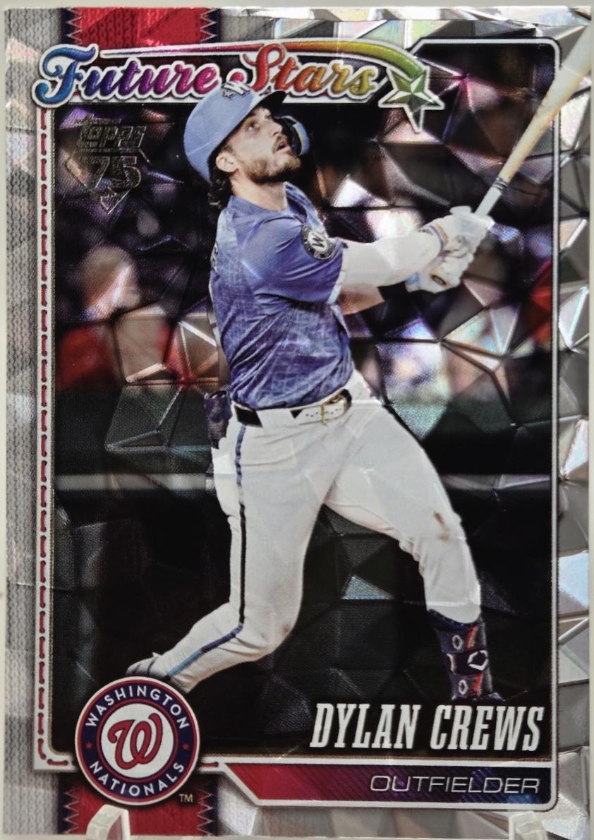 2026 Topps Dylan Crews [Diamante] #86 card