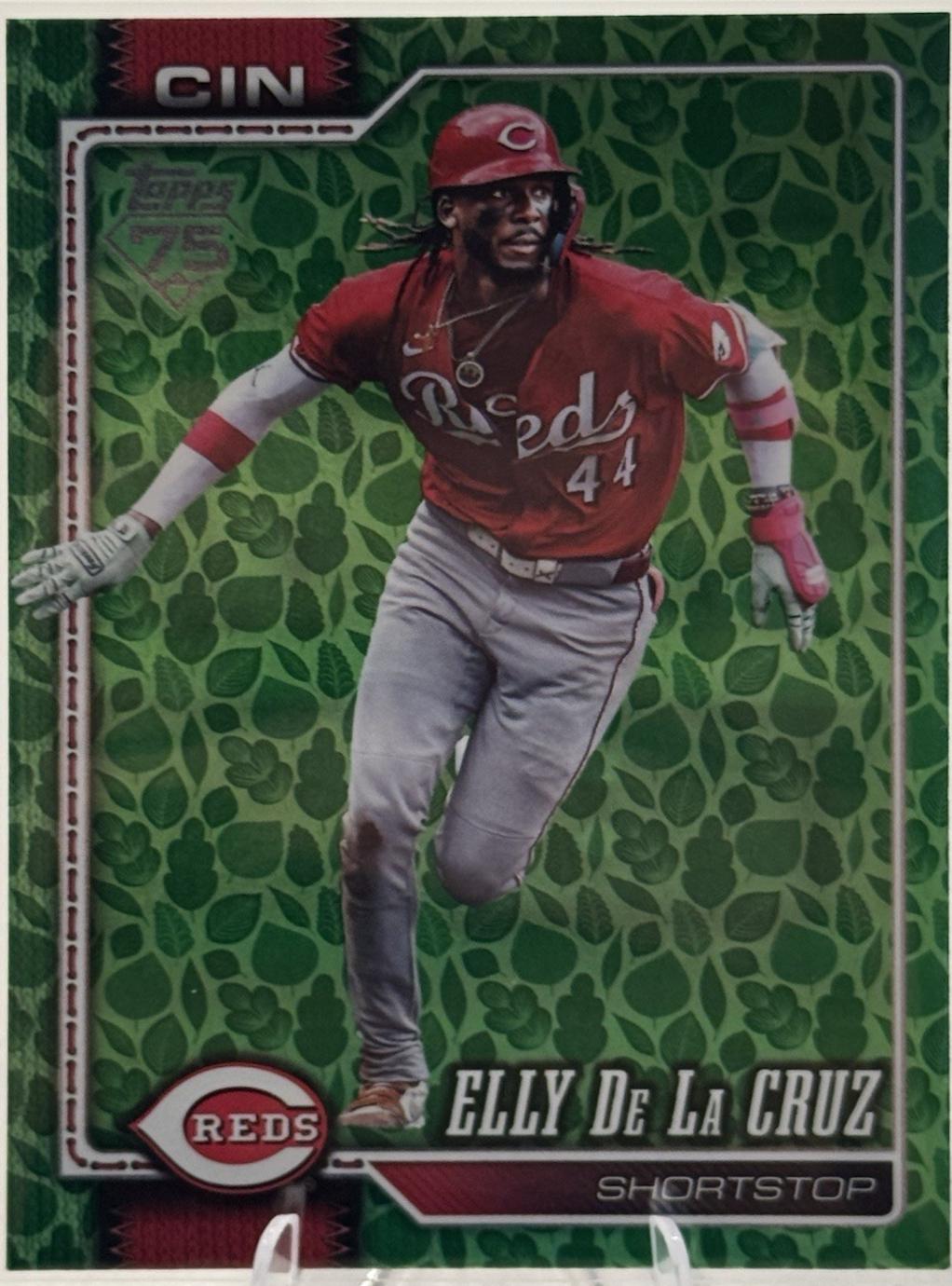 2026 Topps Elly De La Cruz [Holiday Umbrellas] #150 card