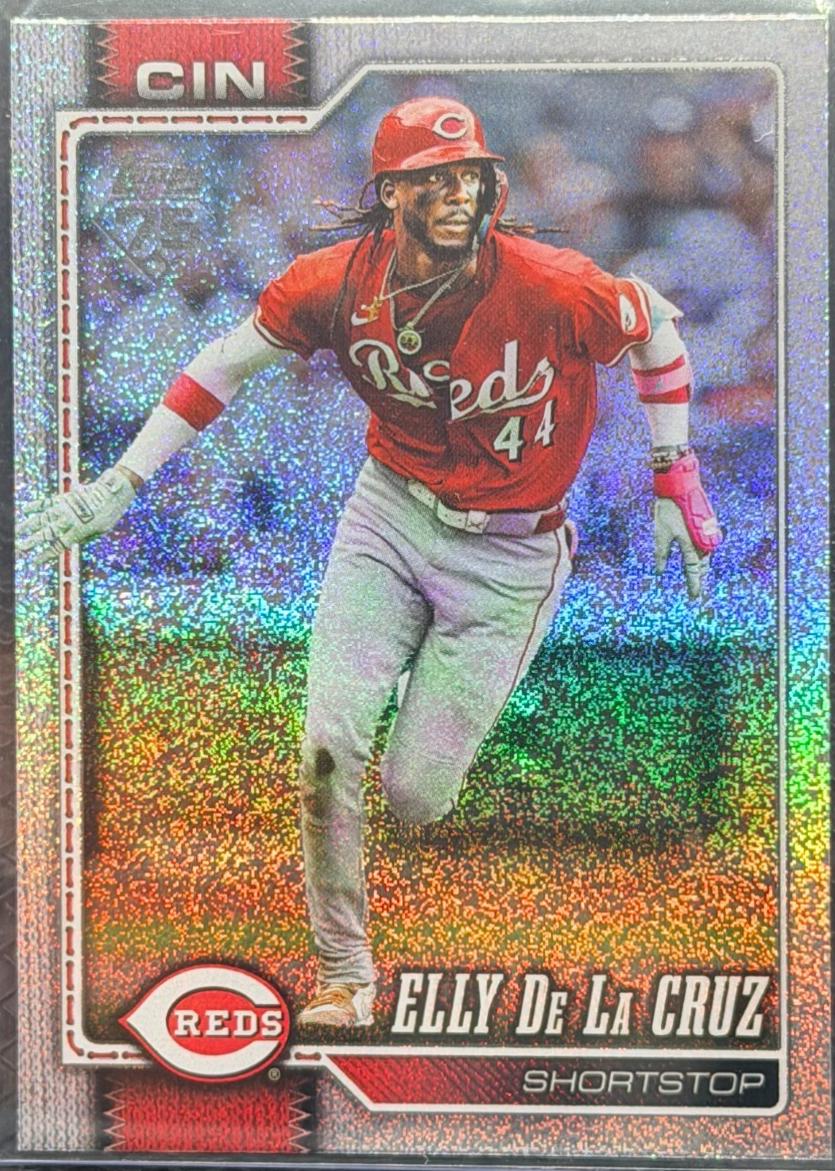 2026 Topps Elly De La Cruz [Sandglitter] #150 card