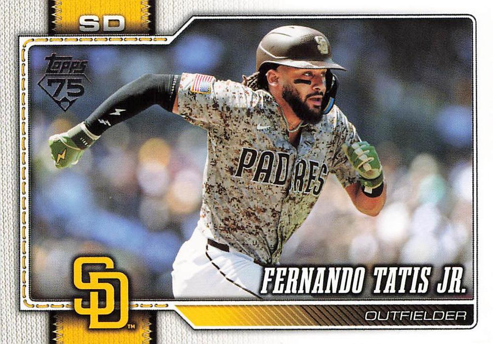 2026 Topps Fernando Tatis Jr. #333 card