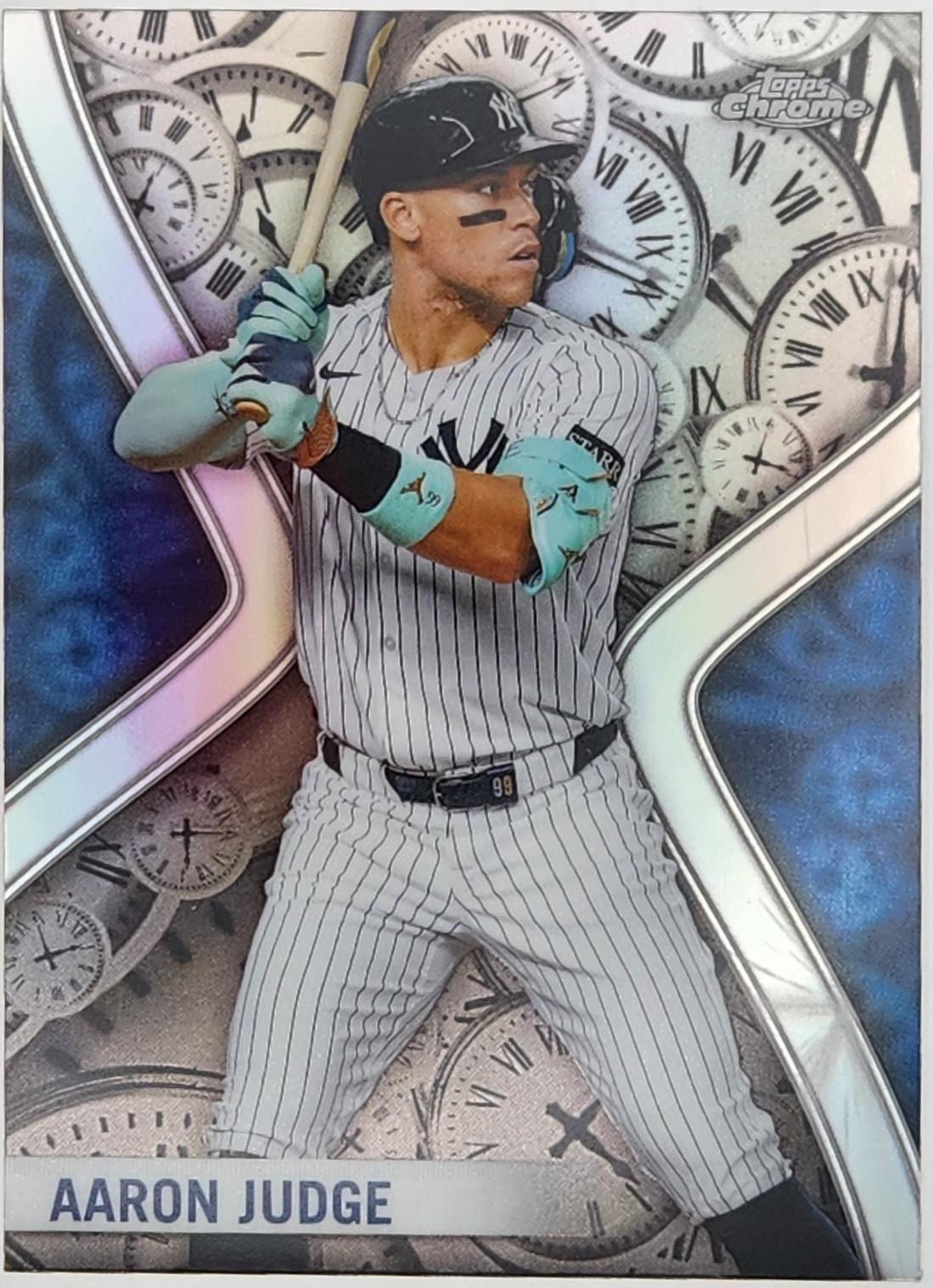 2026 Topps Flagship Collection Big Time Player Aaron Judge #BTP-1 card