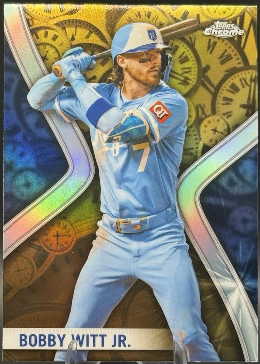 2026 Topps Flagship Collection Big Time Player Bobby Witt Jr. #BTP-6 card