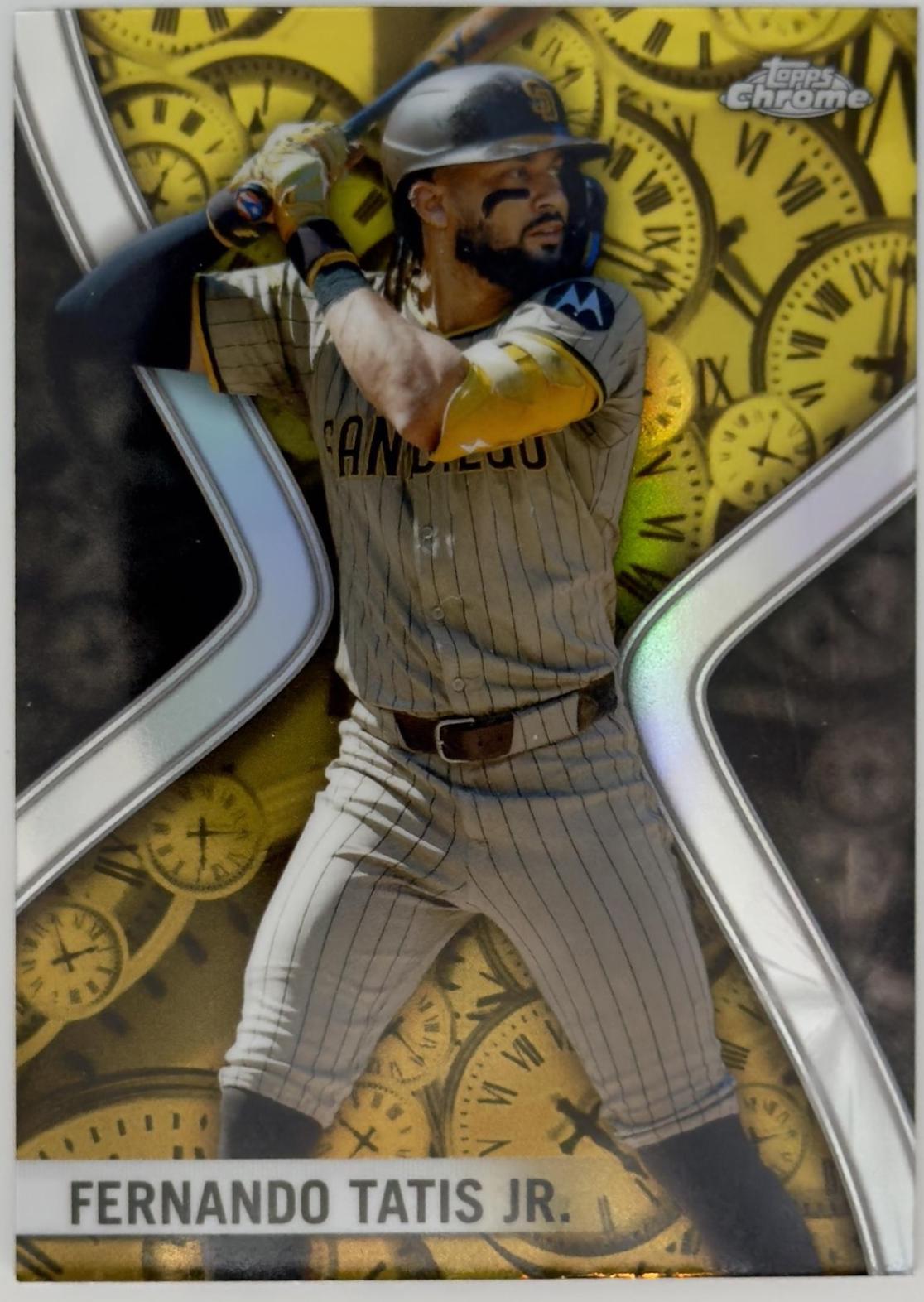 2026 Topps Flagship Collection Big Time Player Fernando Tatis Jr. #BTP-4 card