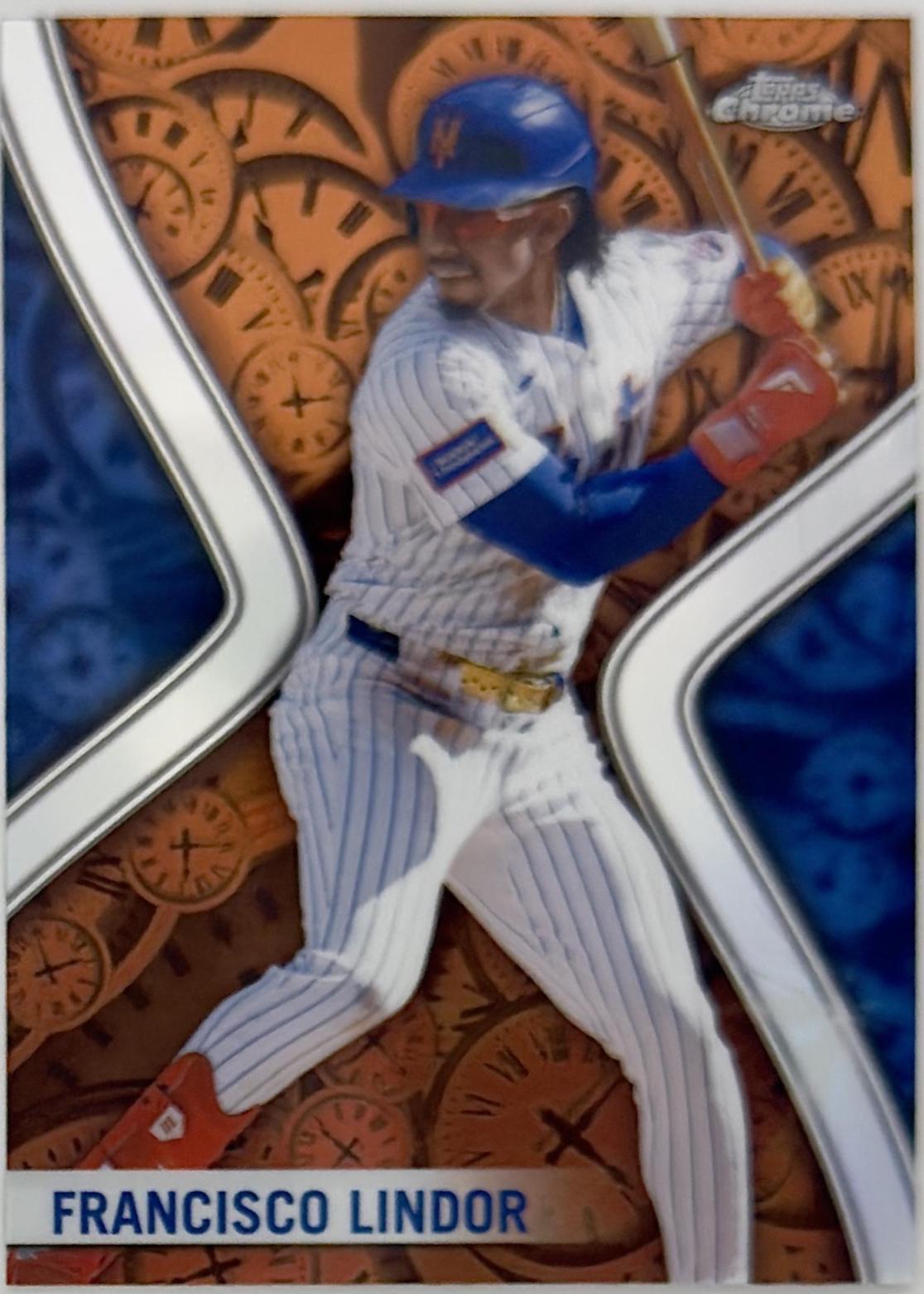 2026 Topps Flagship Collection Big Time Player Francisco Lindor #BTP-8 card