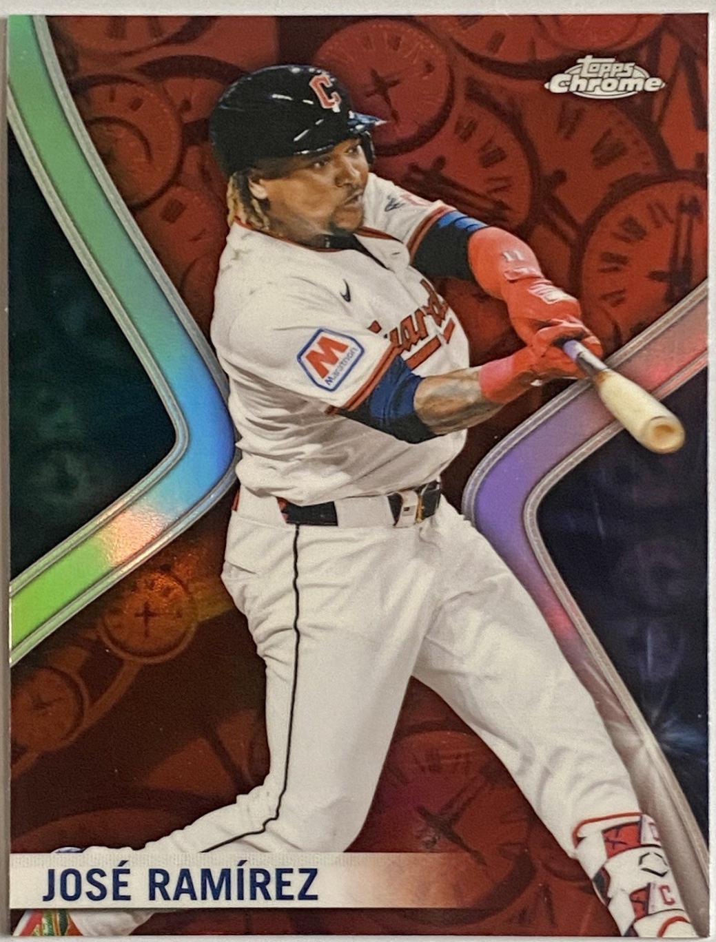 2026 Topps Flagship Collection Big Time Player Jose Ramirez #BTP-9 card