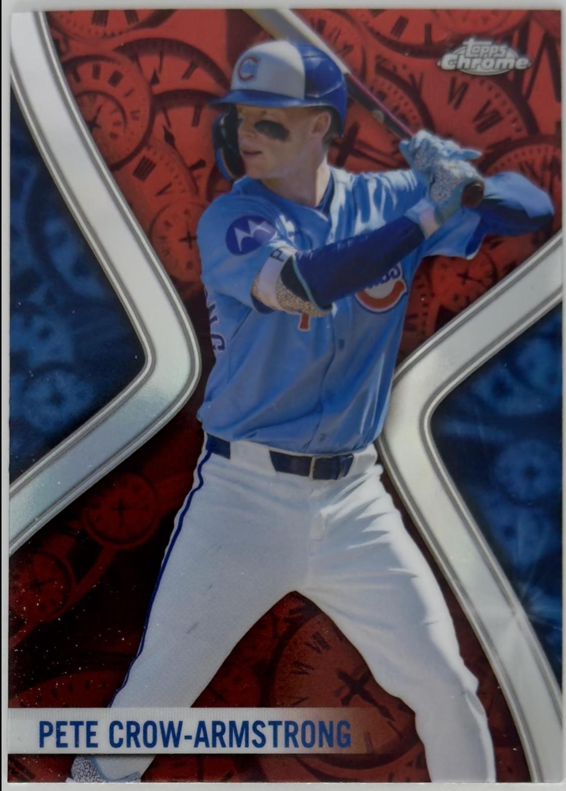 2026 Topps Flagship Collection Big Time Player Pete Crow-Armstrong #BTP-3 card