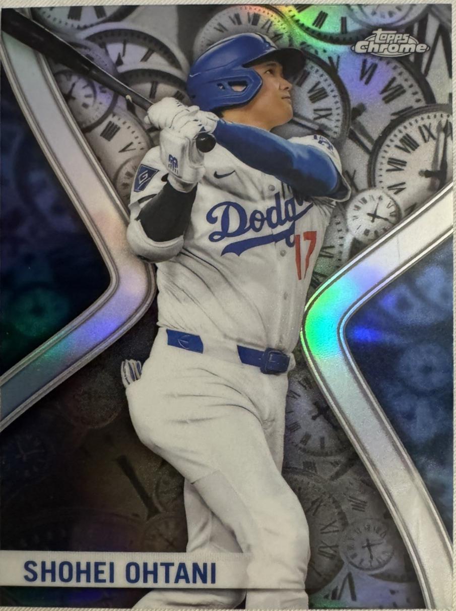 2026 Topps Flagship Collection Big Time Player Shohei Ohtani #BTP-2 card