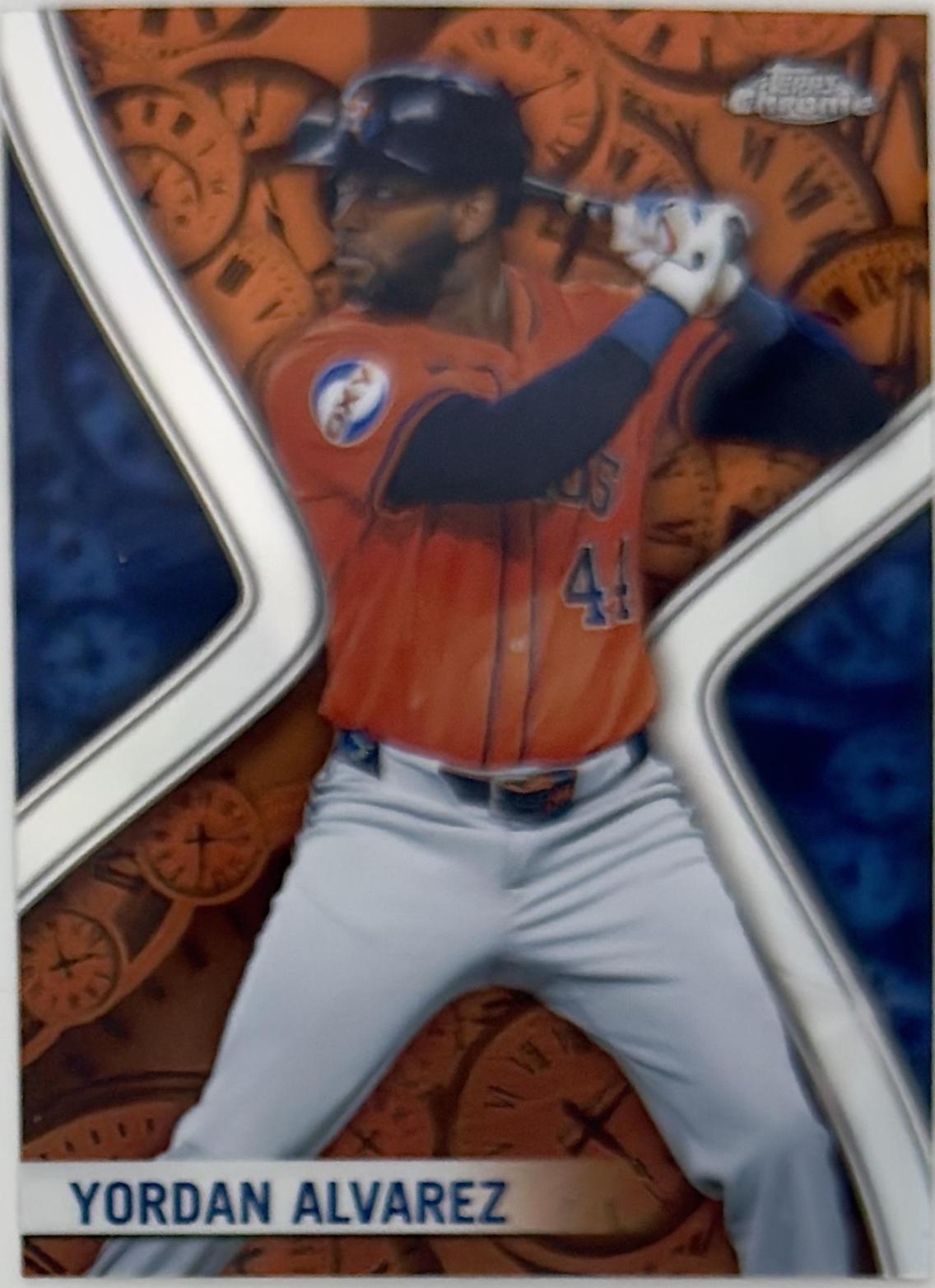 2026 Topps Flagship Collection Big Time Player Yordan Alvarez #BTP-10 card