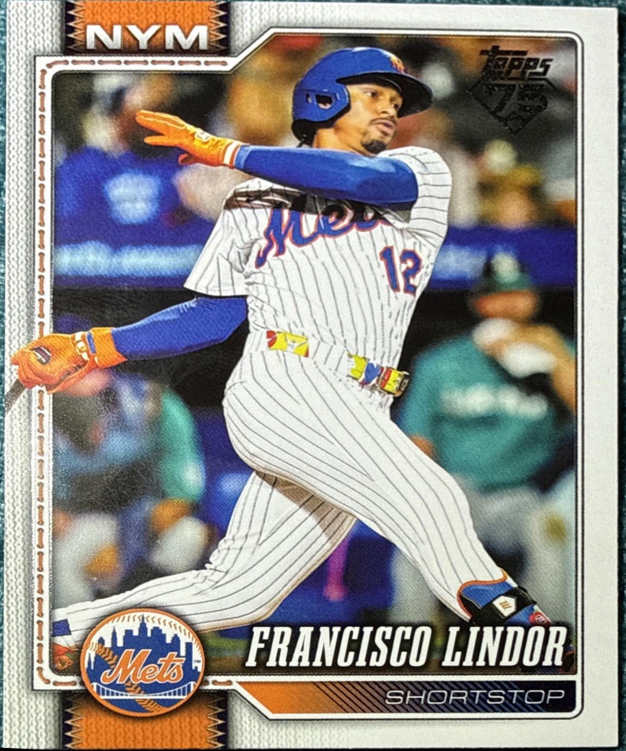 2026 Topps Francisco Lindor [Companion] #123 card