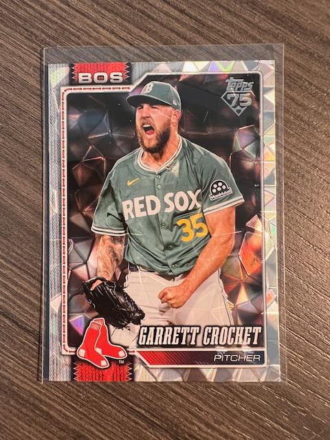 2026 Topps Garrett Crochet [Diamante] #53 card