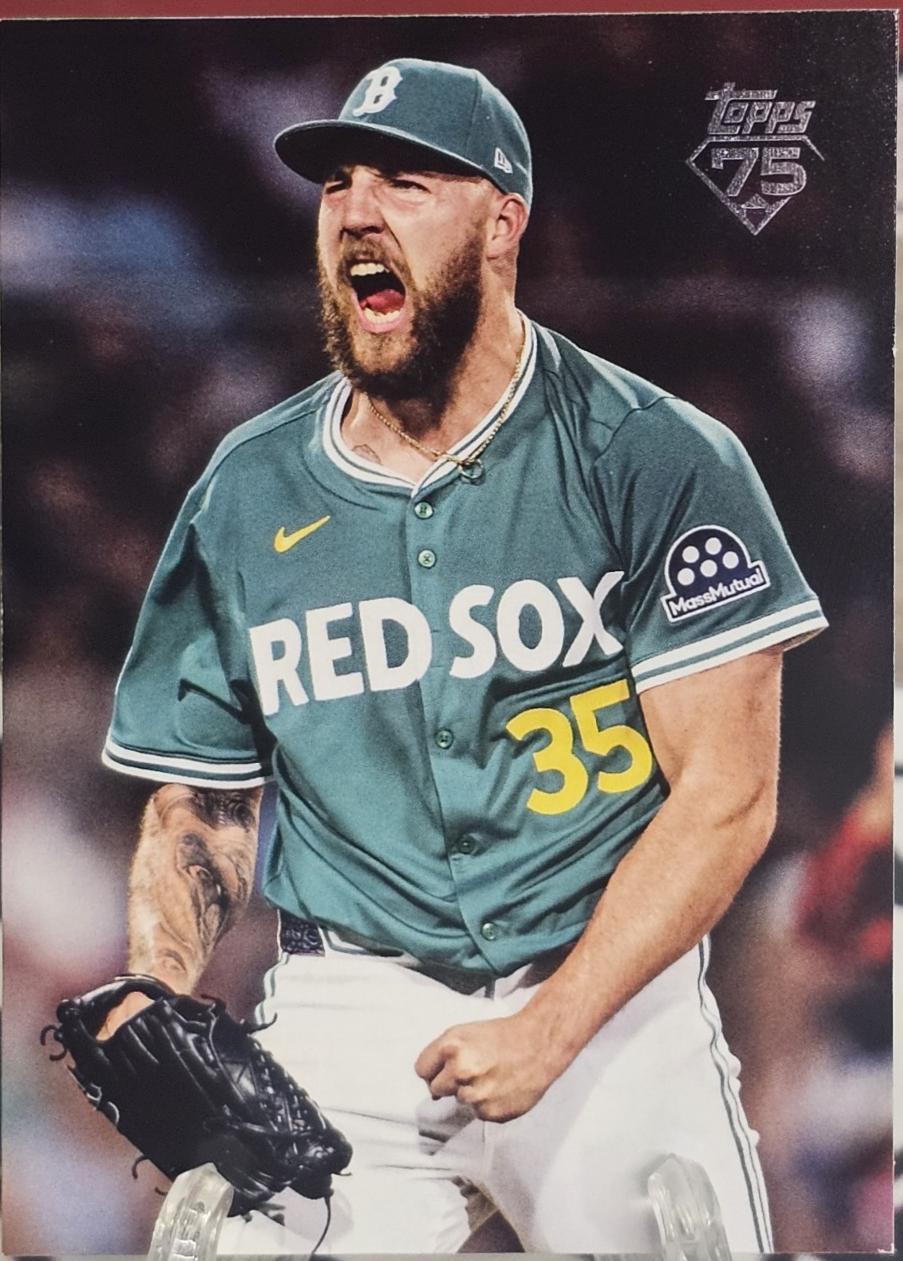 2026 Topps Garrett Crochet [True Photo Variation] #53 card