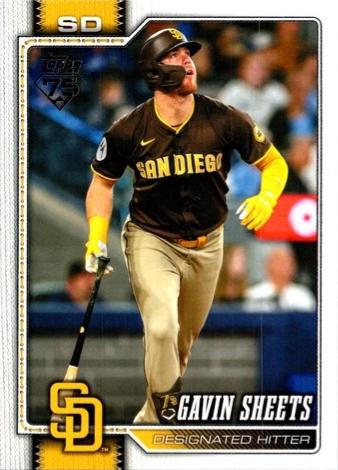 2026 Topps Gavin Sheets #216 card
