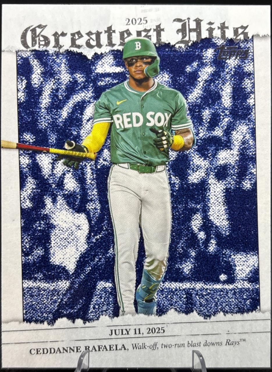 2026 Topps Greatest Hits Ceddanne Rafaela #GH-3 card