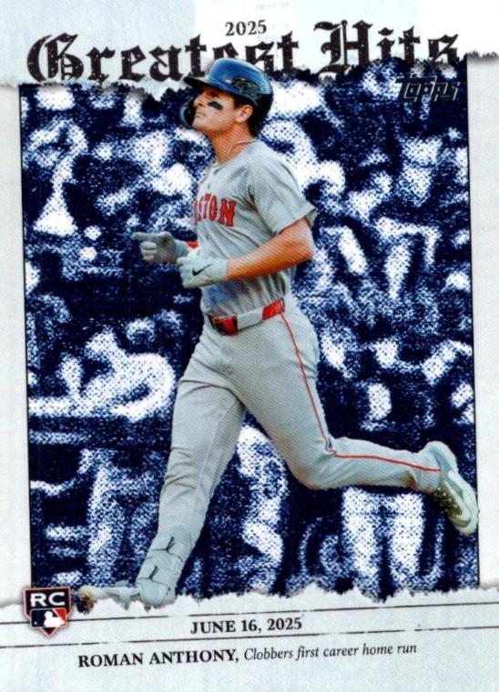 2026 Topps Greatest Hits Roman Anthony #GH-26 card