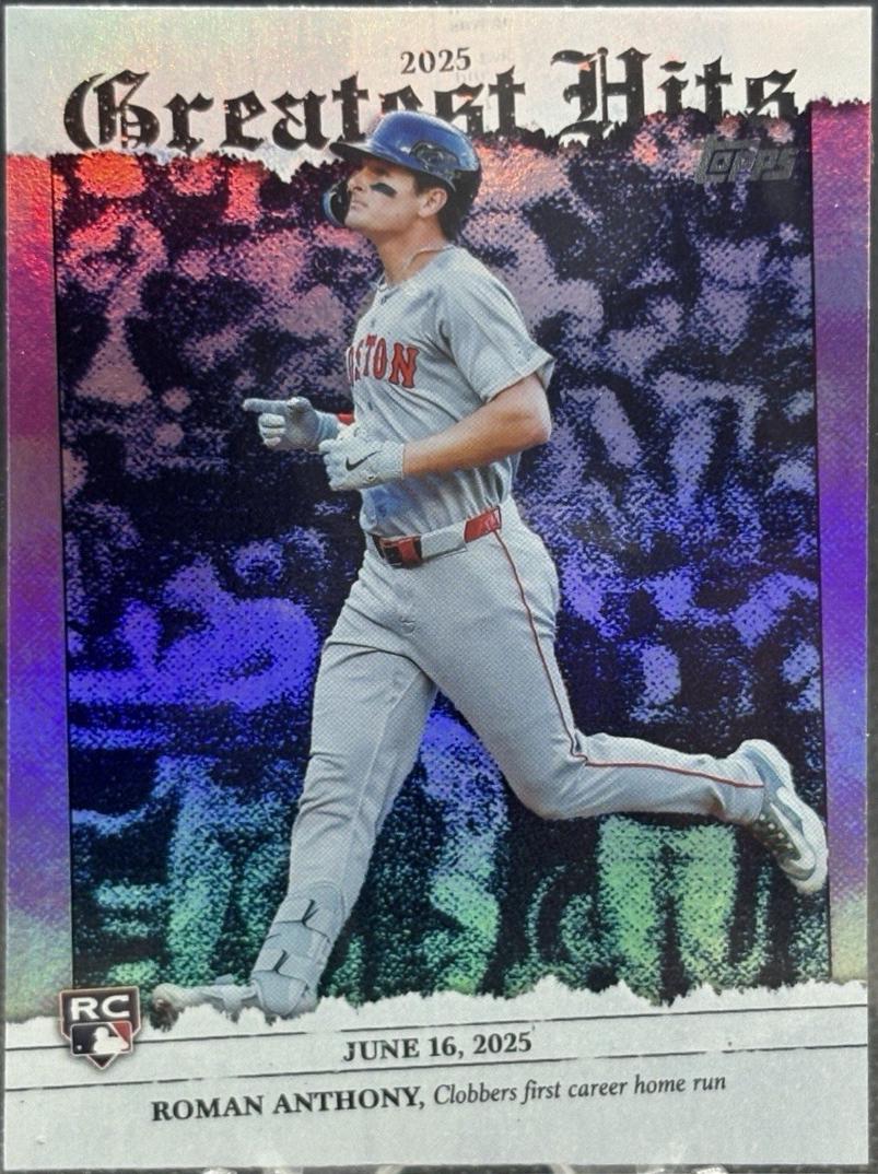 2026 Topps Greatest Hits Roman Anthony [Pink Foil] #GH-26 card