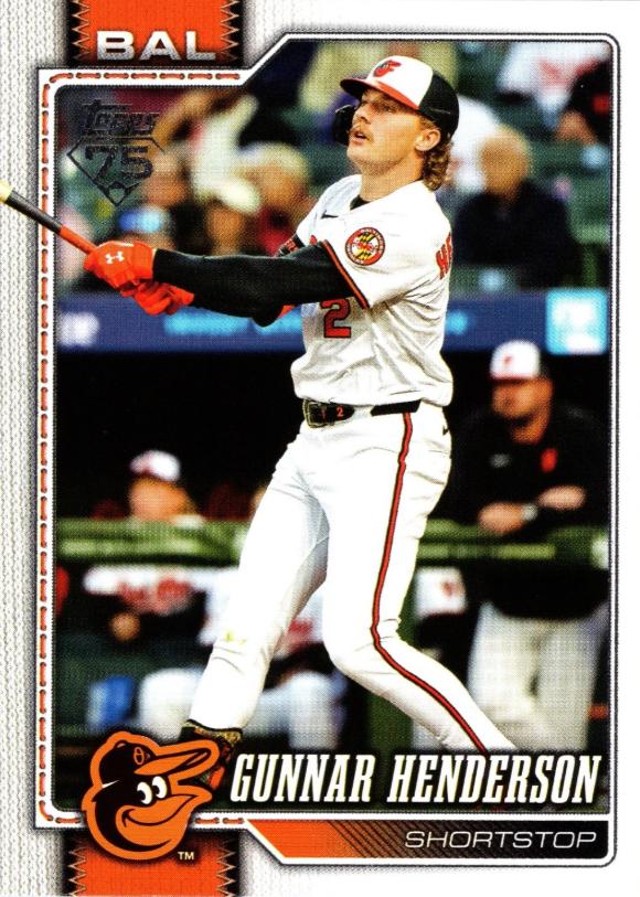 2026 Topps Gunnar Henderson #46 card
