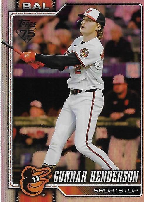 2026 Topps Gunnar Henderson [Holo] #46 card