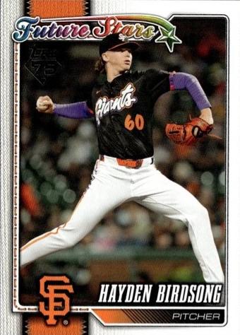 2026 Topps Hayden Birdsong #296 card