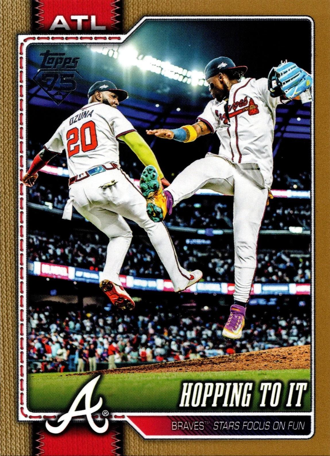 2026 Topps Hopping To It [Gold] #118 card