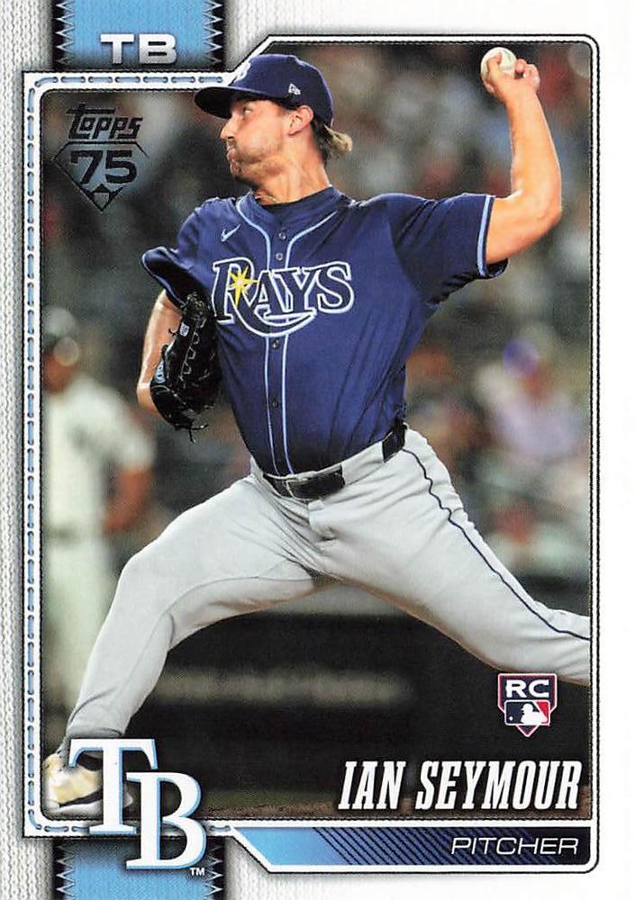 2026 Topps Ian Seymour #165 card