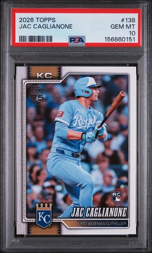 2026 Topps Jac Caglianone #138 card