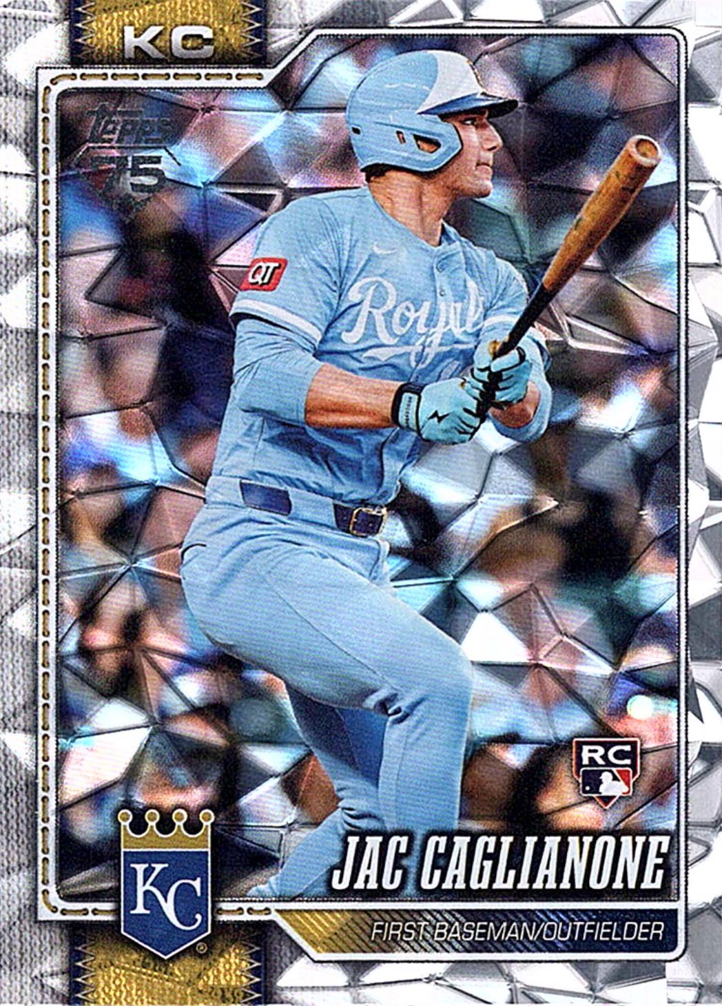 2026 Topps Jac Caglianone [Diamante] #138 card