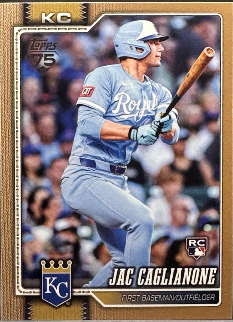 2026 Topps Jac Caglianone [Gold] #138 card