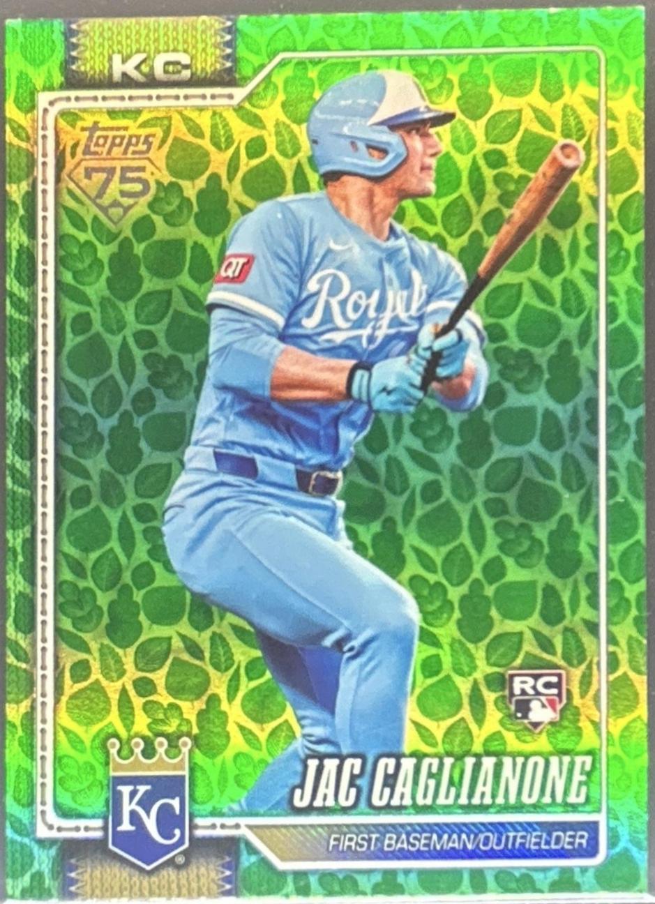 2026 Topps Jac Caglianone [Holiday Umbrellas] #138 card