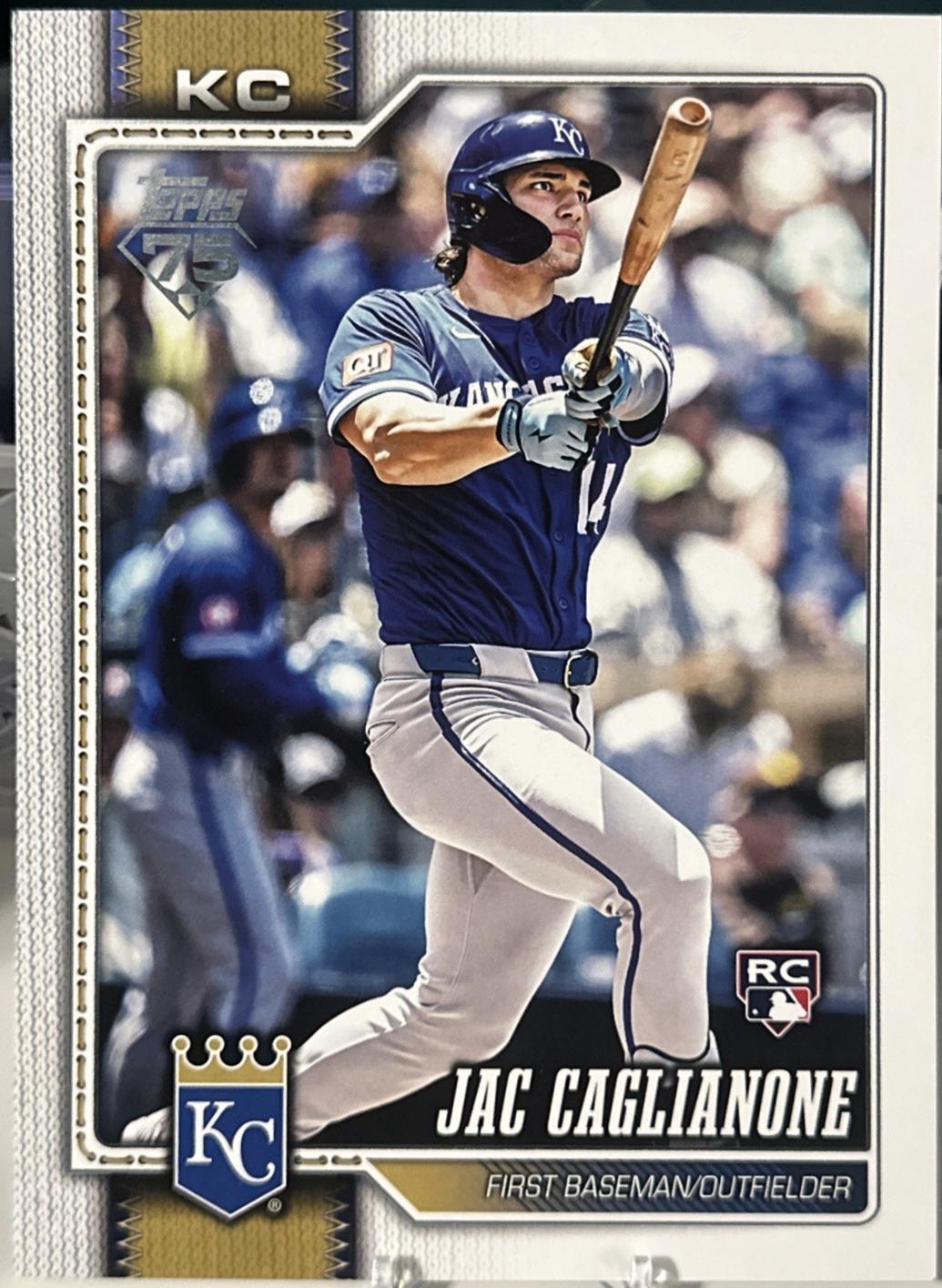 2026 Topps Jac Caglianone [Oversized] #138 card