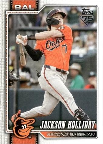 2026 Topps Jackson Holliday #92 card