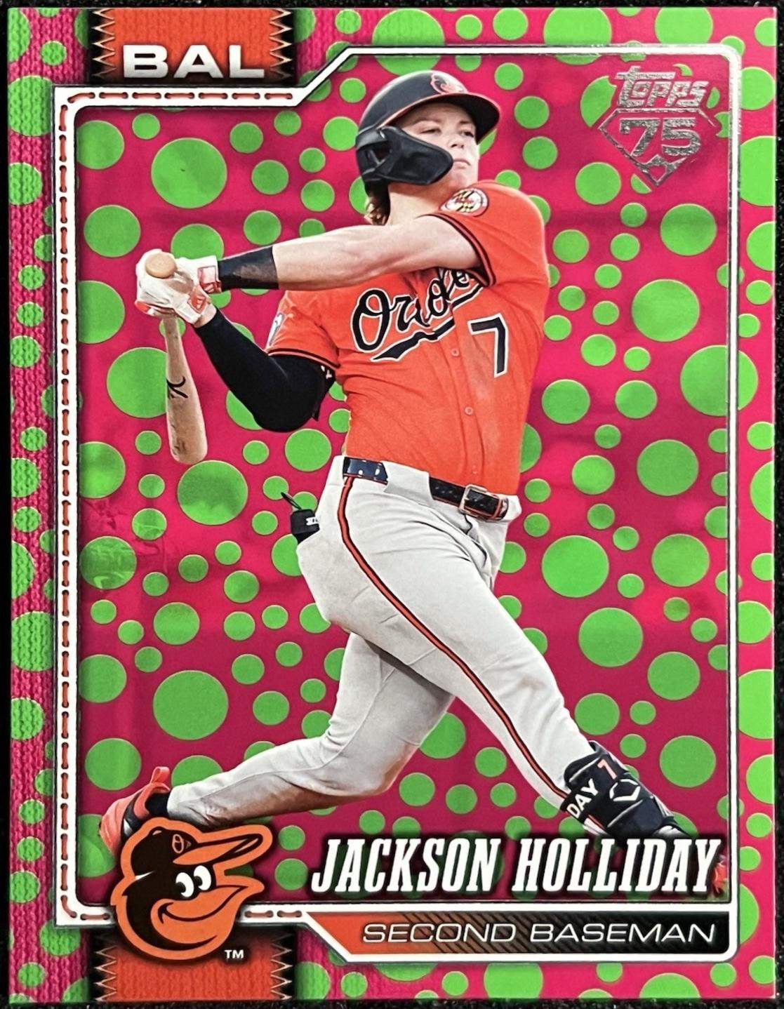 2026 Topps Jackson Holliday [Holiday Umbrellas] #92 card