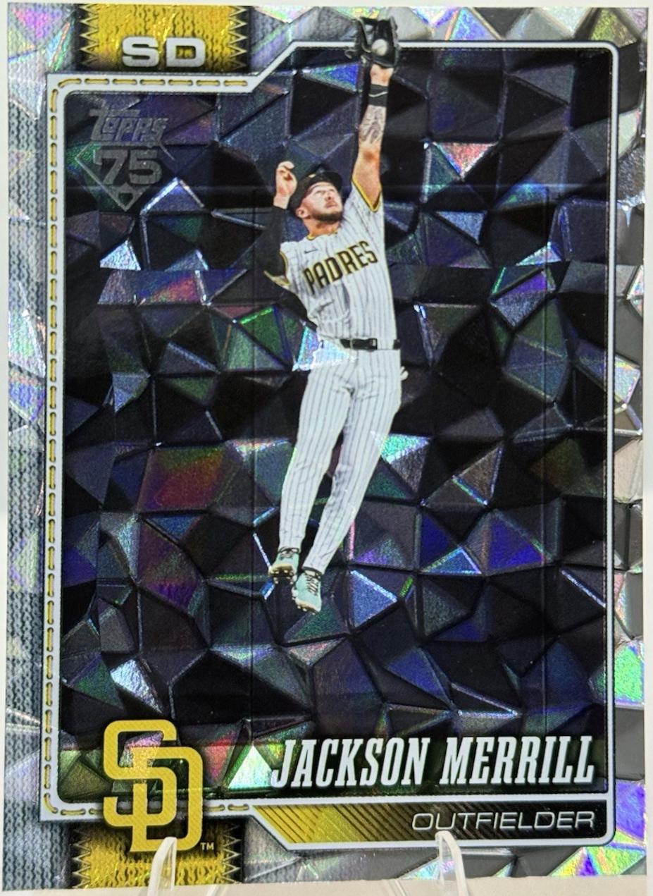2026 Topps Jackson Merrill [Diamante] #229 card