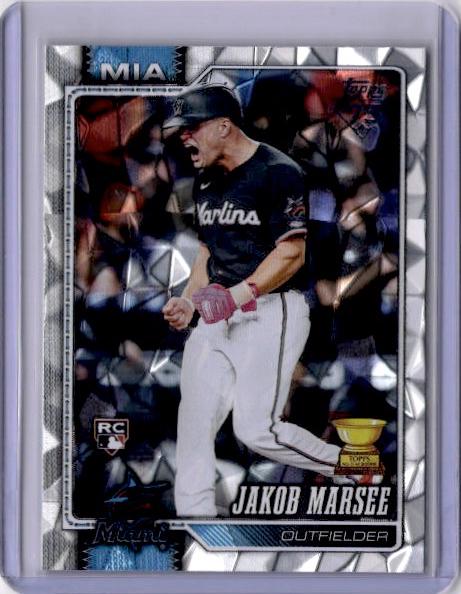2026 Topps Jakob Marsee [Diamante] #37 card