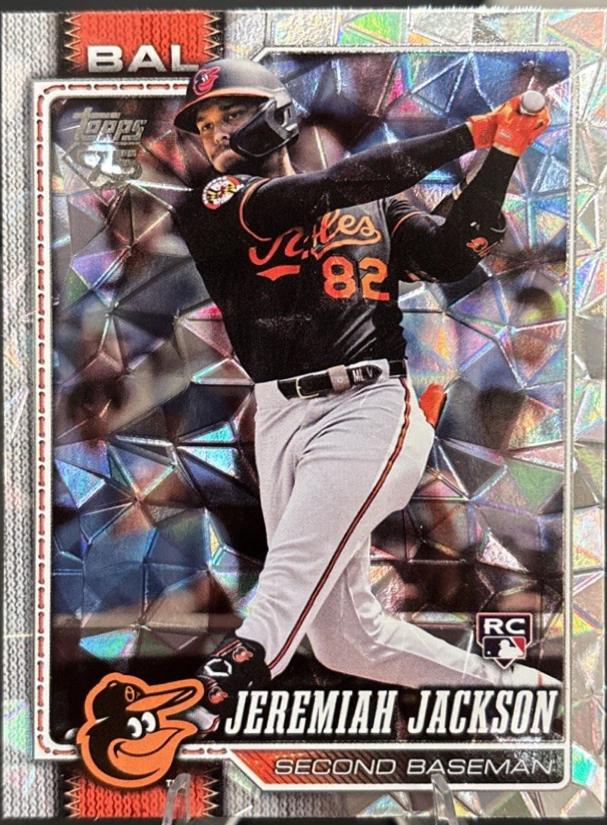 2026 Topps Jeremiah Jackson [Diamante] #277 card