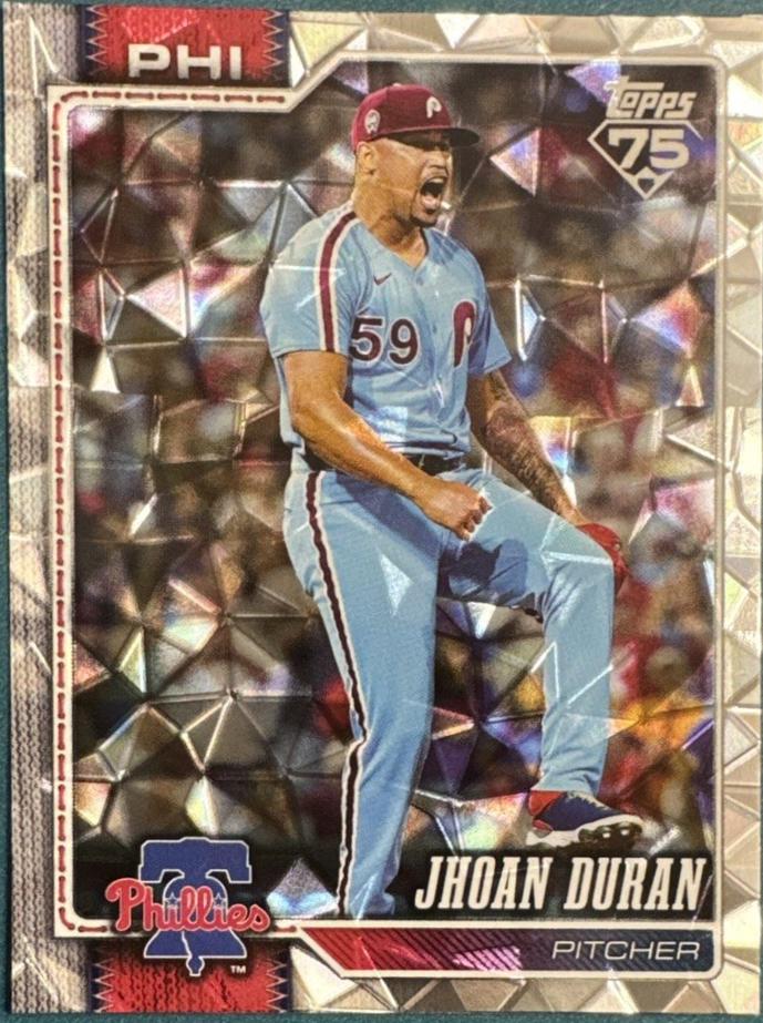 2026 Topps Jhoan Duran [Diamante] #83 card