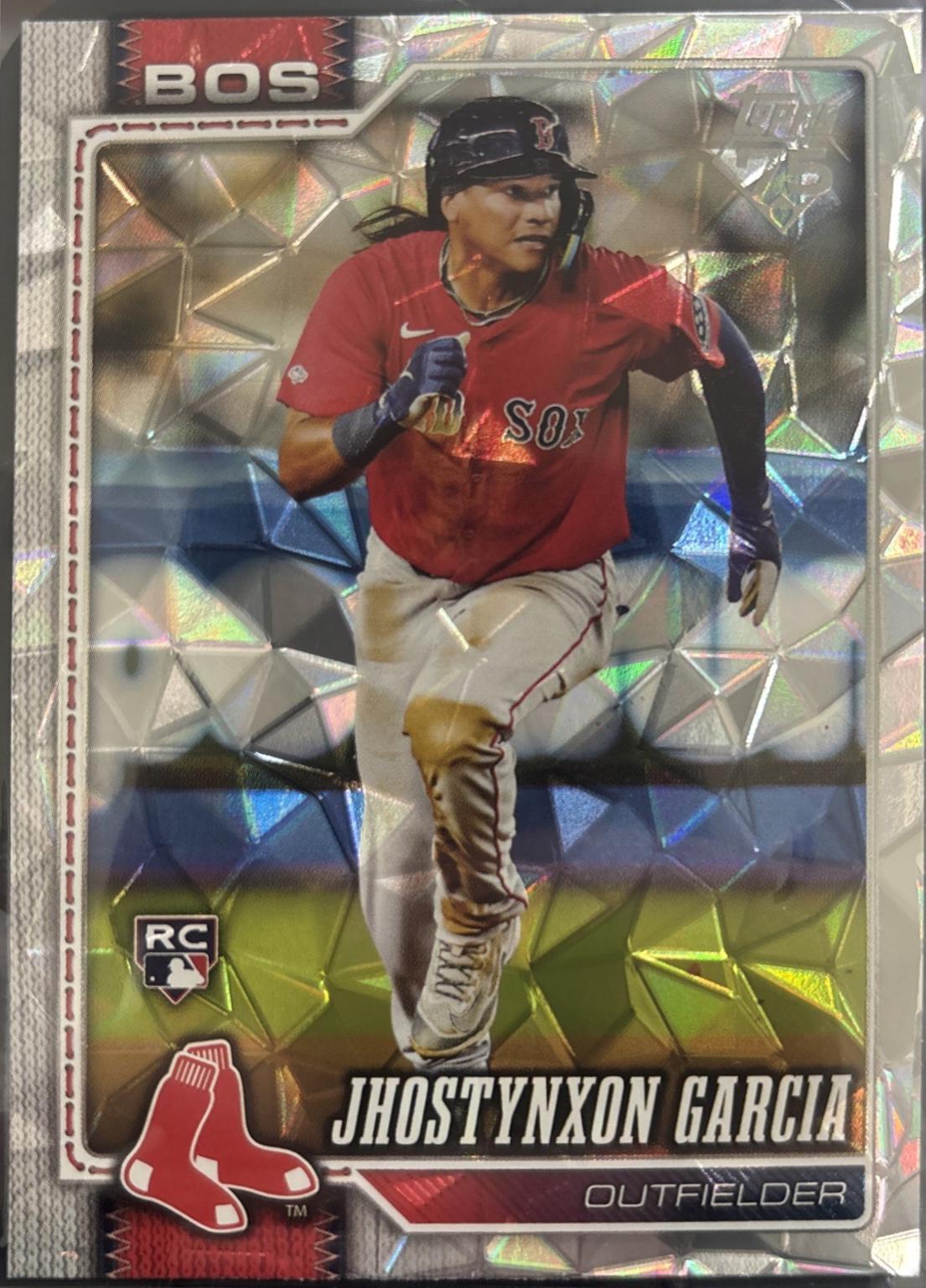2026 Topps Jhostynxon Garcia [Diamante] #316 card