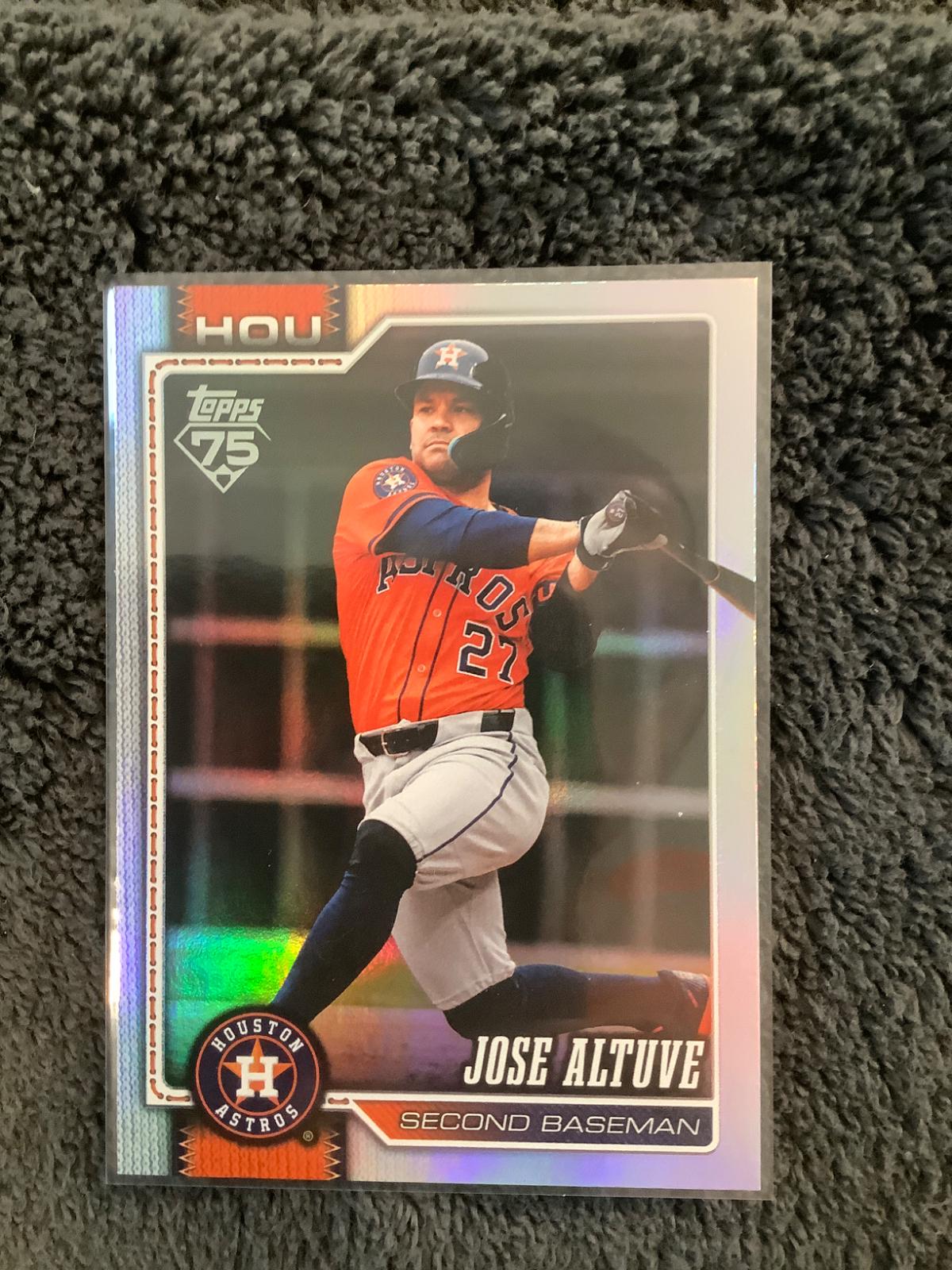 2026 Topps Jose Altuve [Rainbow] #278 card