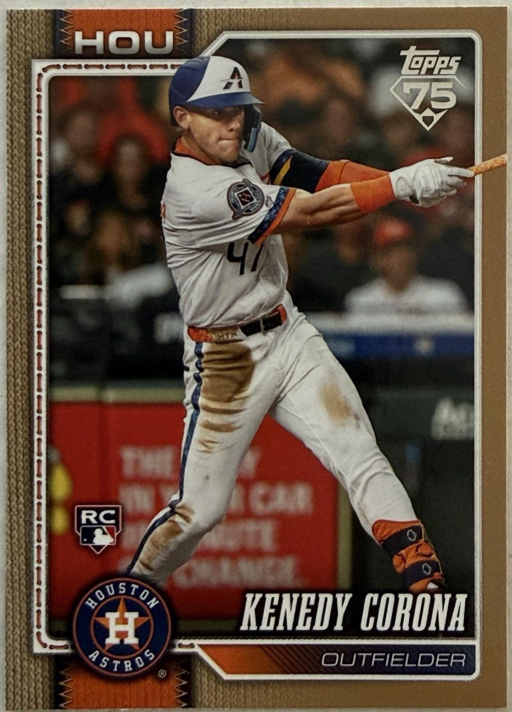 2026 Topps Kenedy Corona [Gold] #145 card