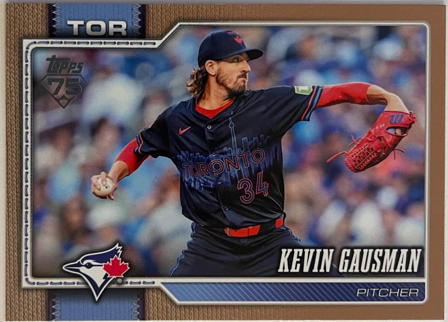 2026 Topps Kevin Gausman [Gold] #311 card