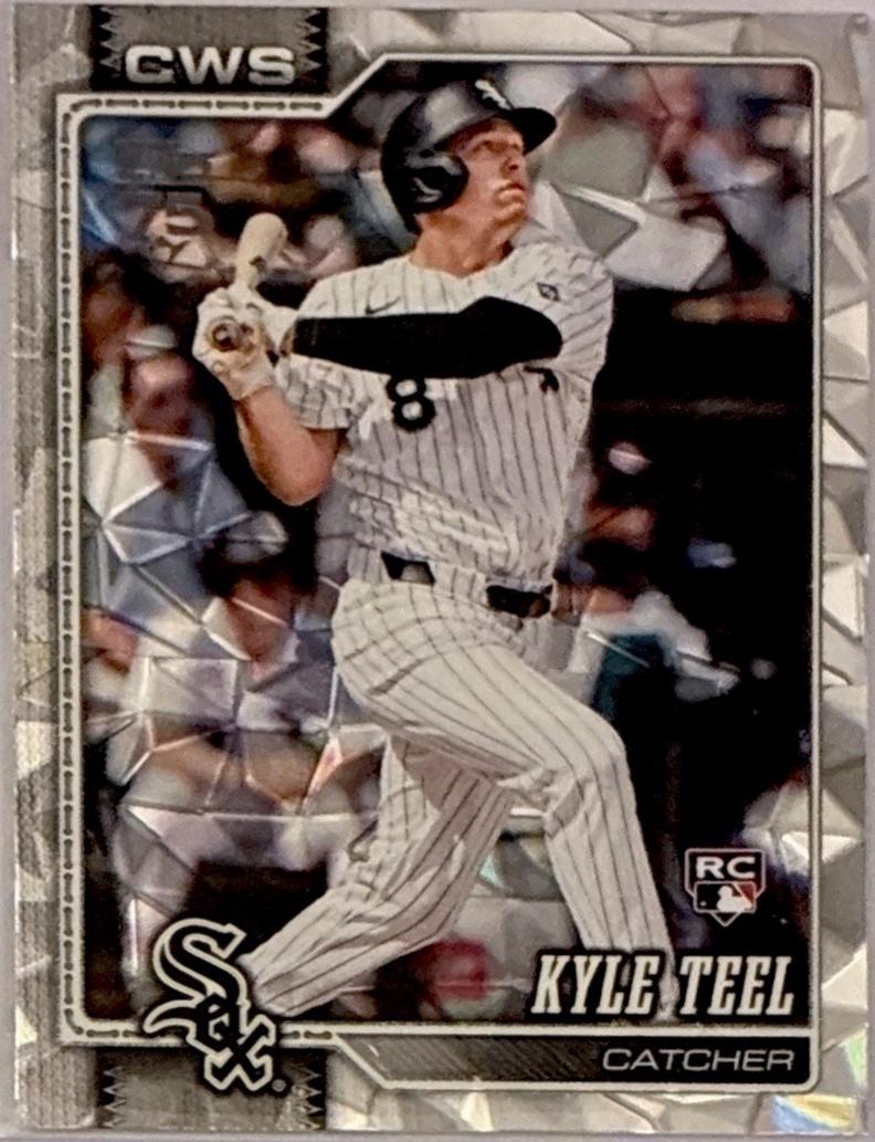 2026 Topps Kyle Teel [Diamante] #201 card
