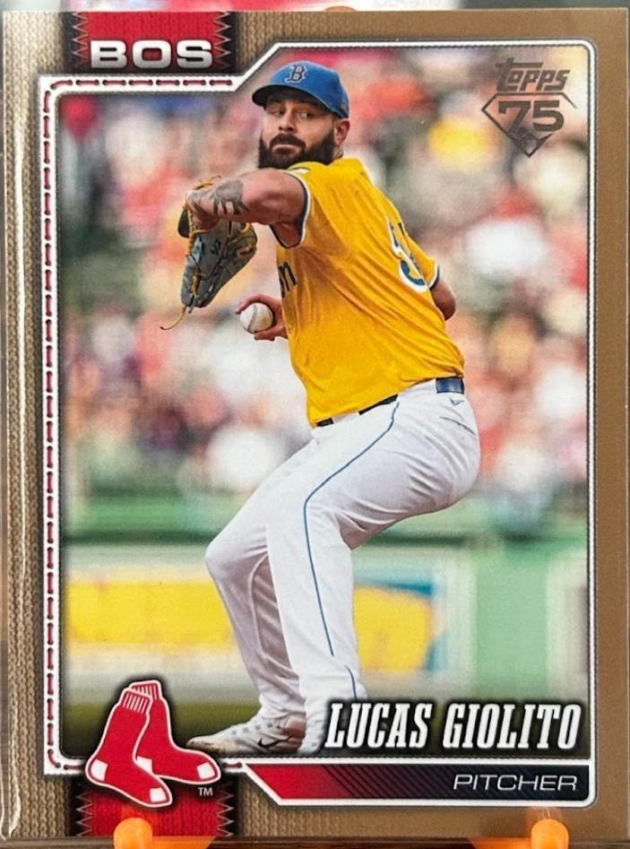 2026 Topps Lucas Giolito [Gold] #253 card