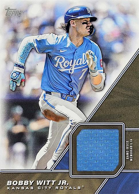 2026 Topps Major League Material Bobby Witt Jr. #MLM-BW card