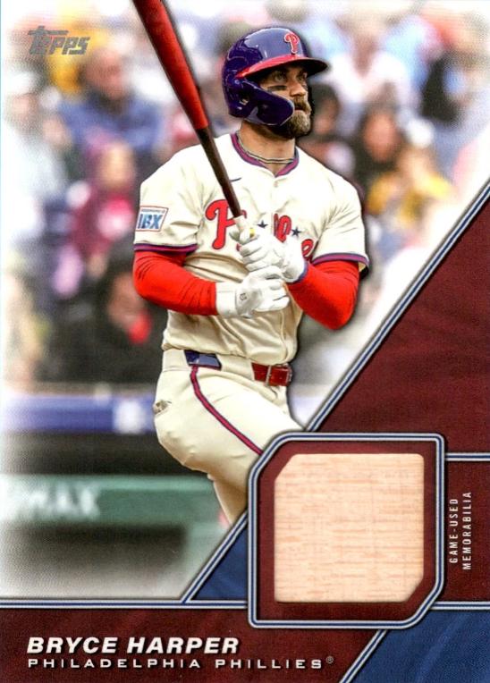 2026 Topps Major League Material Bryce Harper #MLM-BH card