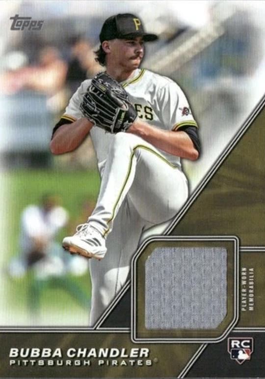 2026 Topps Major League Material Bubba Chandler #MLM-BC card