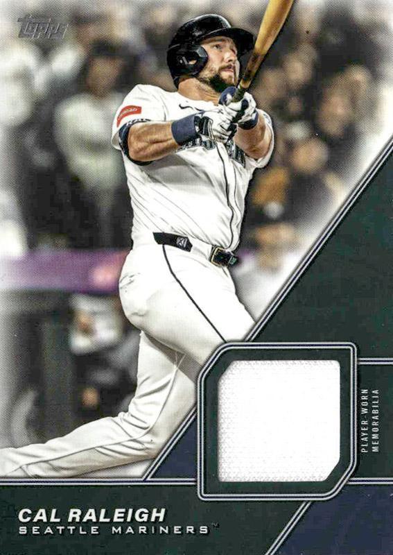 2026 Topps Major League Material Cal Raleigh #MLM-CR card