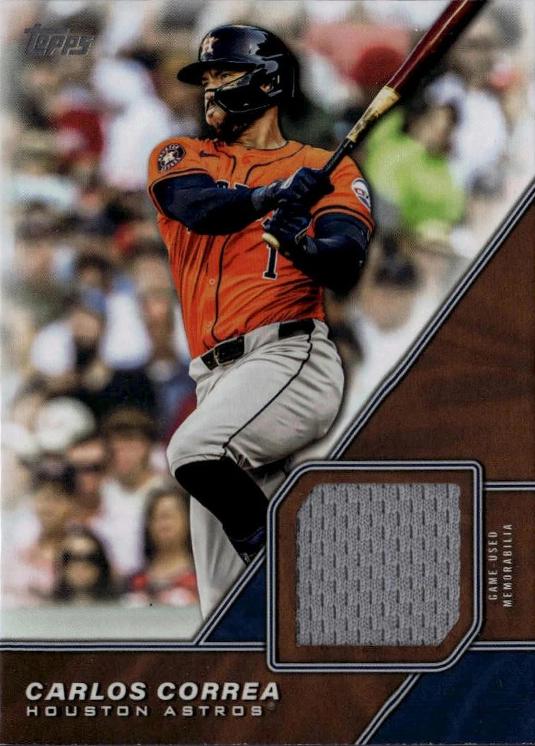 2026 Topps Major League Material Carlos Correa #MLM-CCO card