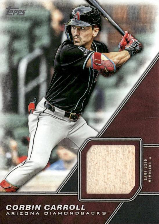 2026 Topps Major League Material Corbin Carroll #MLM-CC card